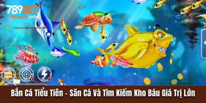 Bắn cá tiểu tiên