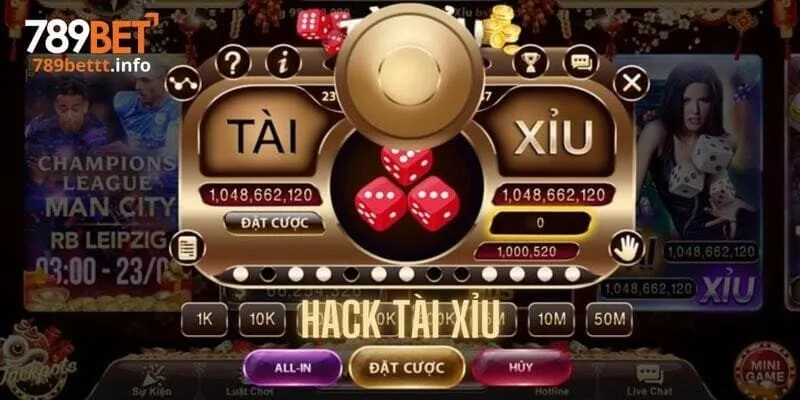 Hack tài xỉu